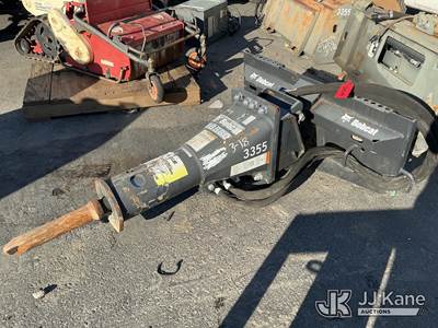 Bobcat HB880 Skid Steer Breaker Attachment (Used