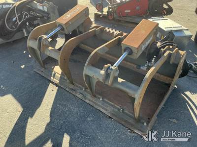 Bobcat Grapple Bucket (Used)