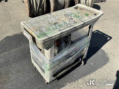 Rolling Cart w/ Pipe Threader (Used)