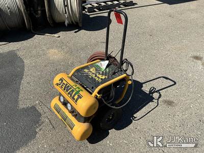 Used DeWalt Air Compressor, Conditions Unknown