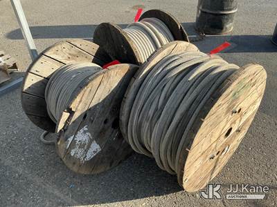 (3) Spools of Rope (Used )