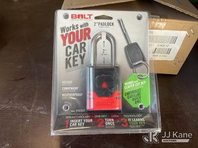 (16) Bolt Locks (New/Unused)