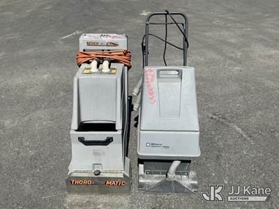 Used Commercial Carpet Cleaning Extractors (2 Units)