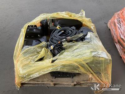 (1 Pallet) Used Stage Lights and Wires
