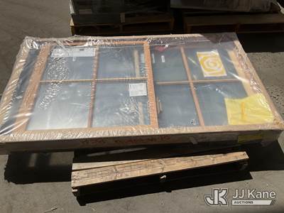 1 Pallet Sealed Windows