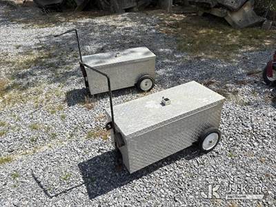 (2) Rolling Storage Boxes (County Owned)