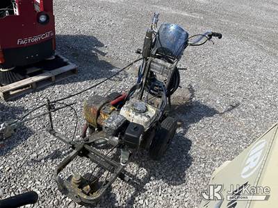 Walk Behind Line Paint Sprayer (Condition Unknown)