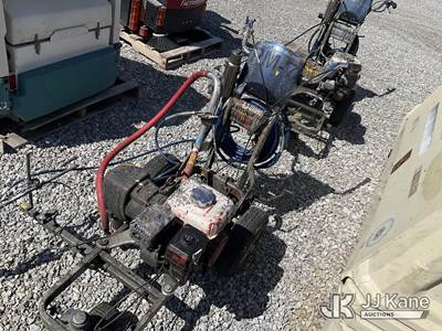 Walk Behind Line Paint Sprayer (Condition Unknown)