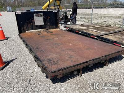 14 ft. Truck Flatbed (Unmounted)