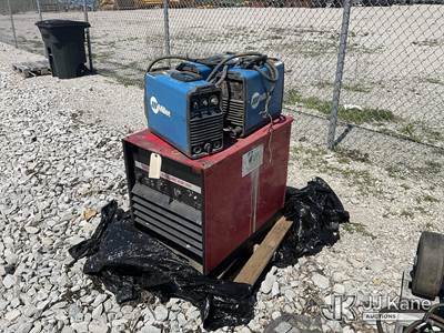 (3) Miller CST 280 Welders & (1) Lincoln Idealarc R3R-300 Welder (Condition Unknown)