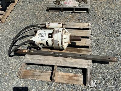 2-spd Digger Motor & Kelly Bar (Used )