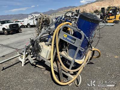 Used Graco Road Lazer Line Striper