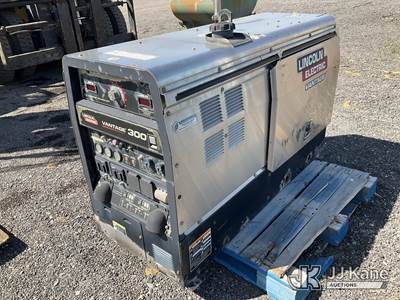 Lincoln Vantage 300 Welder