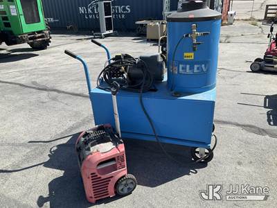 2 Pressure Washers