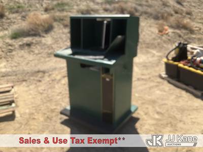 Vehicle Analyzing Station (Condition Unknown)