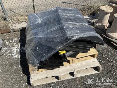 2 Pallets w/ Police Car Equipment