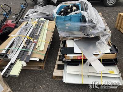 2 Pallets w/ Bus Panels