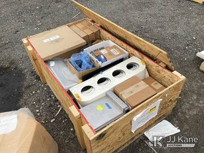 Pallets w/ Bus Parts