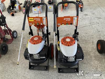 2 Stihl RB200 Pressure Washers