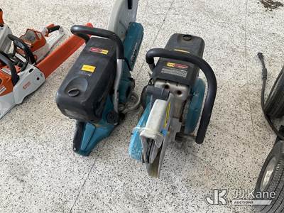 Used Makita Concrete Saws (2)