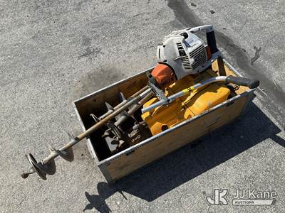 Used Auger and Jack Hammer