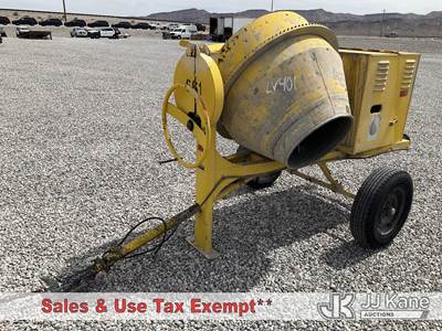 Essick Concrete Mixer, S/N 8207963