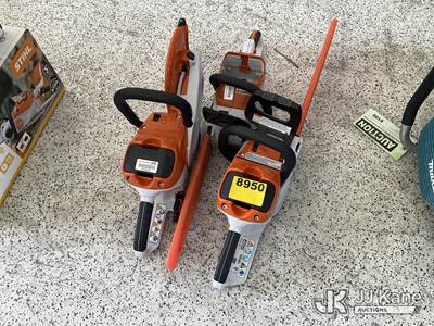 2 Stihl Chainsaws & Concrete Saw