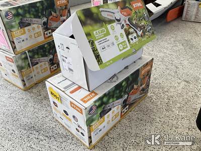 Used 2 Stihl Chainsaws