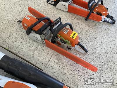2 Stihl Chainsaws