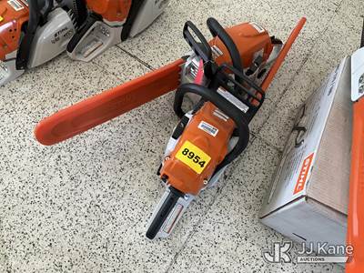 2 Stihl Chainsaws