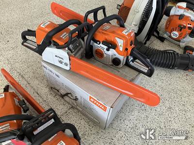 Used 3 Stihl Chainsaws