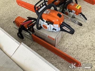 3 Stihl Chainsaws
