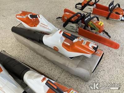 3 Stihl Blowers