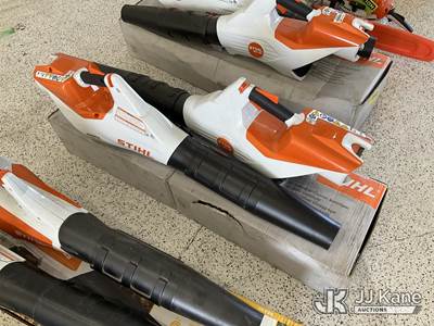 3 Stihl Blowers