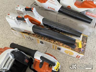 3 Stihl Blowers