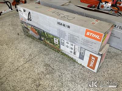 2 Stihl Hedge Trimmers-Unused