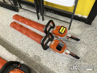 2 Stihl Hedge Trimmers-Unused