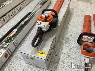 2 Stihl Hedge Trimmers-Unused