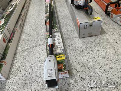 2 Stihl Pole Saws-Unused