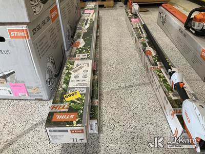 2 Stihl Pole Saws-Unused