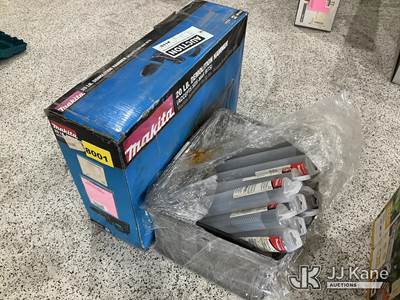 Makita Hammer Drill-Unused & Hammer Bits