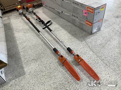 2 Stihl Pole Saws-Unused