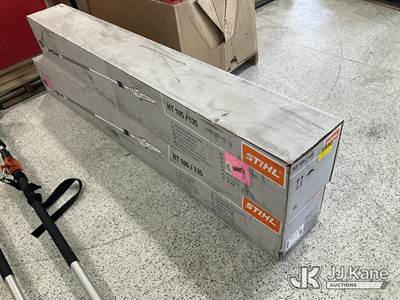 2 Stihl Pole Saws-Unused