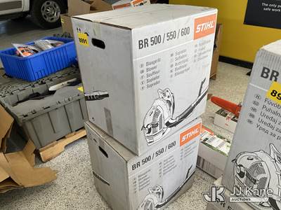 2 Stihl Blowers-Unused