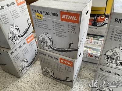 2 Stihl Blowers-Unused