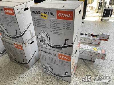 2 Stihl Blowers-Unused