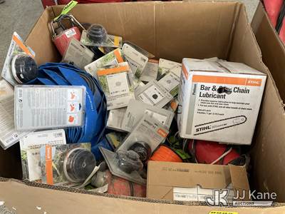 Pallet w/ Misc. Stihl Parts