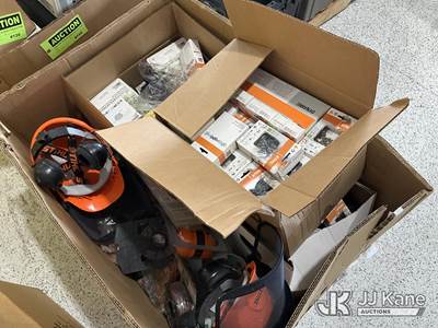 Pallet w/ Misc. Stihl Parts