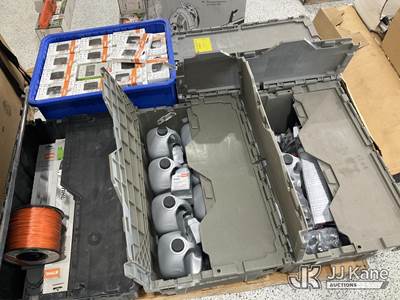 Pallet w/ Misc. Stihl Parts