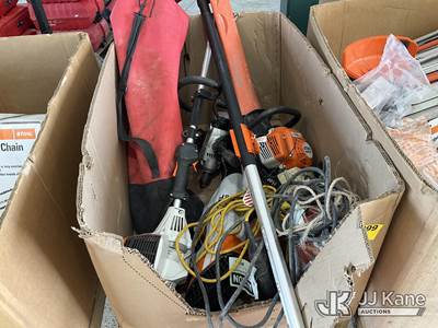 Pallet w/ Stihl Power Tools